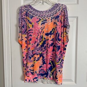 Lilly Pulitzer Catch & Release Elliston Sweater - Size S/M